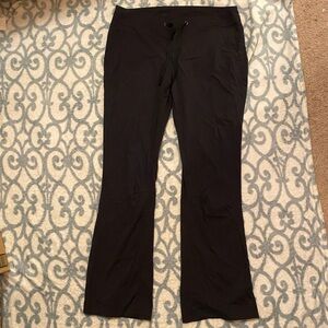Black Flared Columbia Hiking Pants